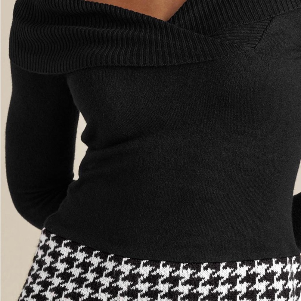 Venus NWOT Sweaterdress SZ XL - Picture 2 of 4